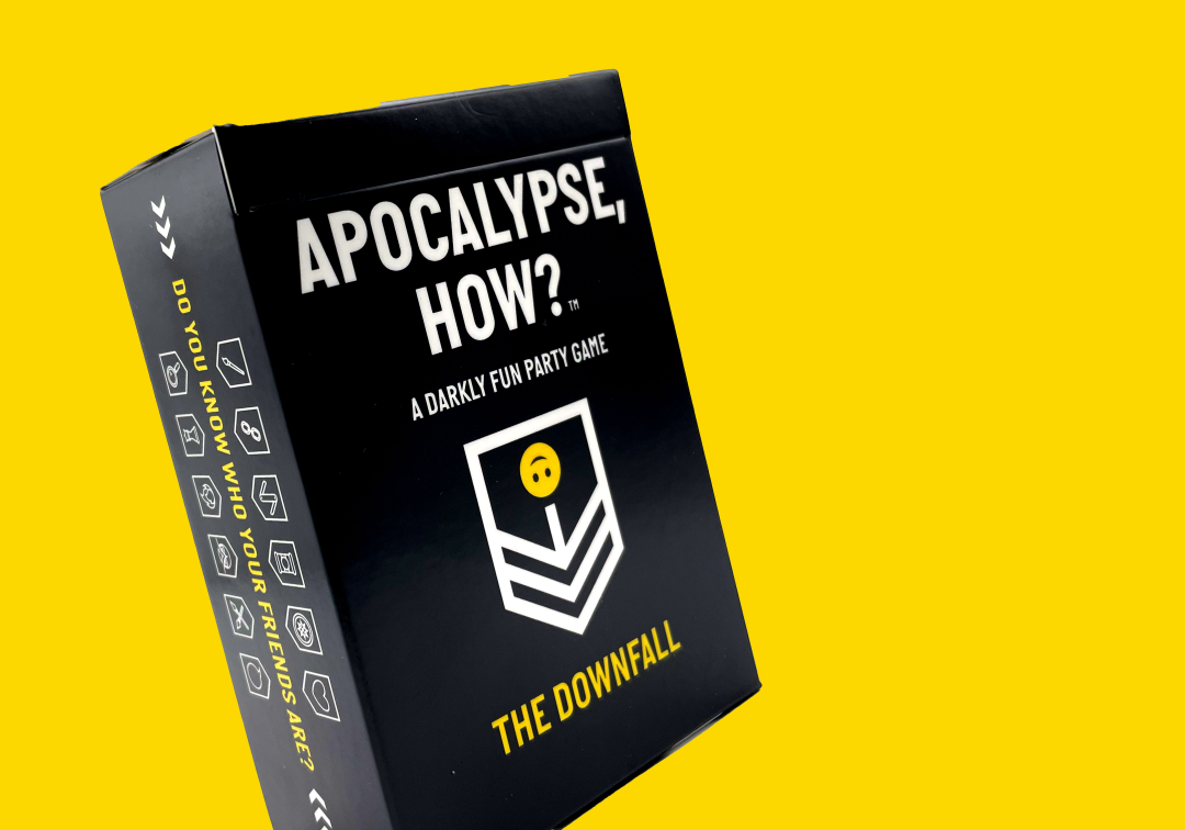 Apocalypse, How? Game Box